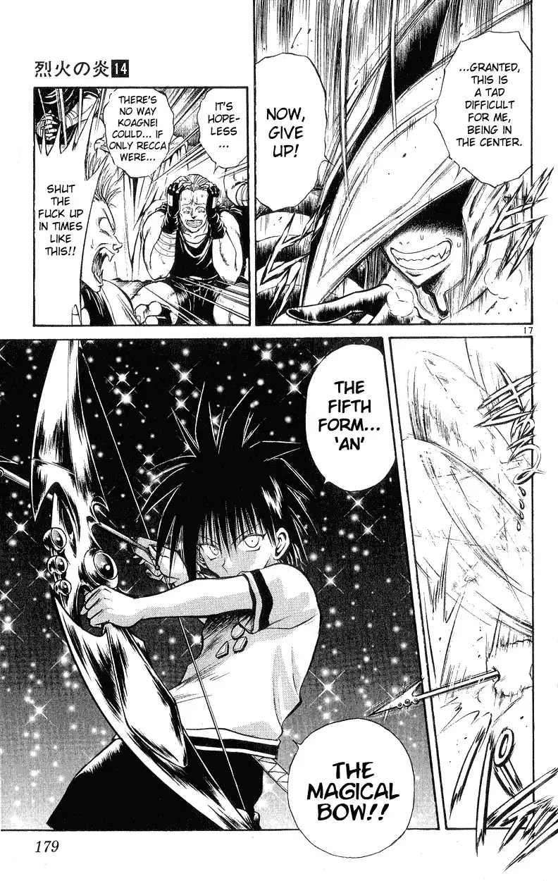 Flame of Recca Chapter 137 17